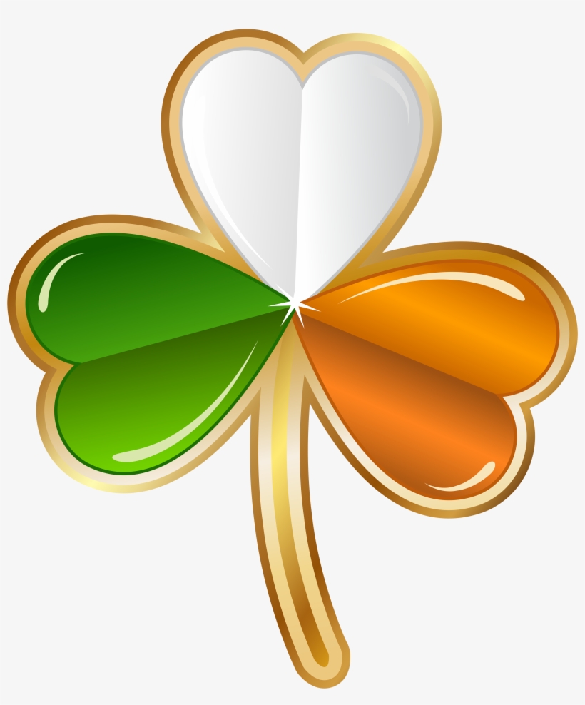 Celtic Heart Clipart At Getdrawings - Saint Patrick's Day Clip Transparent, transparent png download