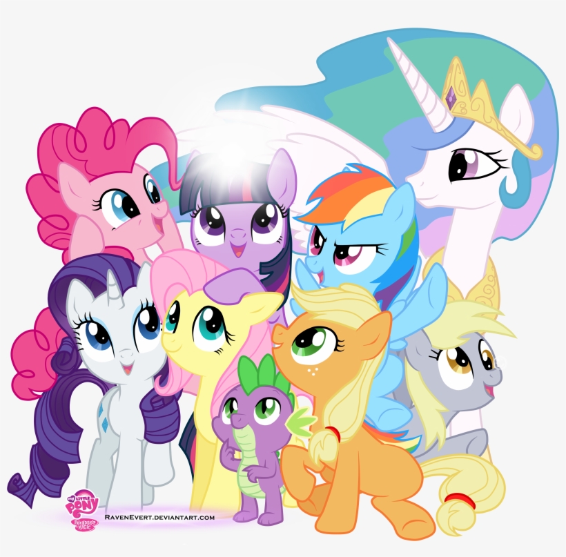 My Little Pony Free Download Png - My Little Pony Png, transparent png download