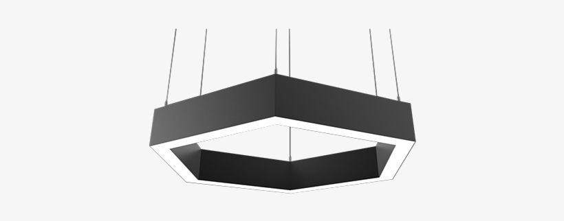 Vector Hex Interior Luminaire - Pendant Luminaire Mextor P3, transparent png download