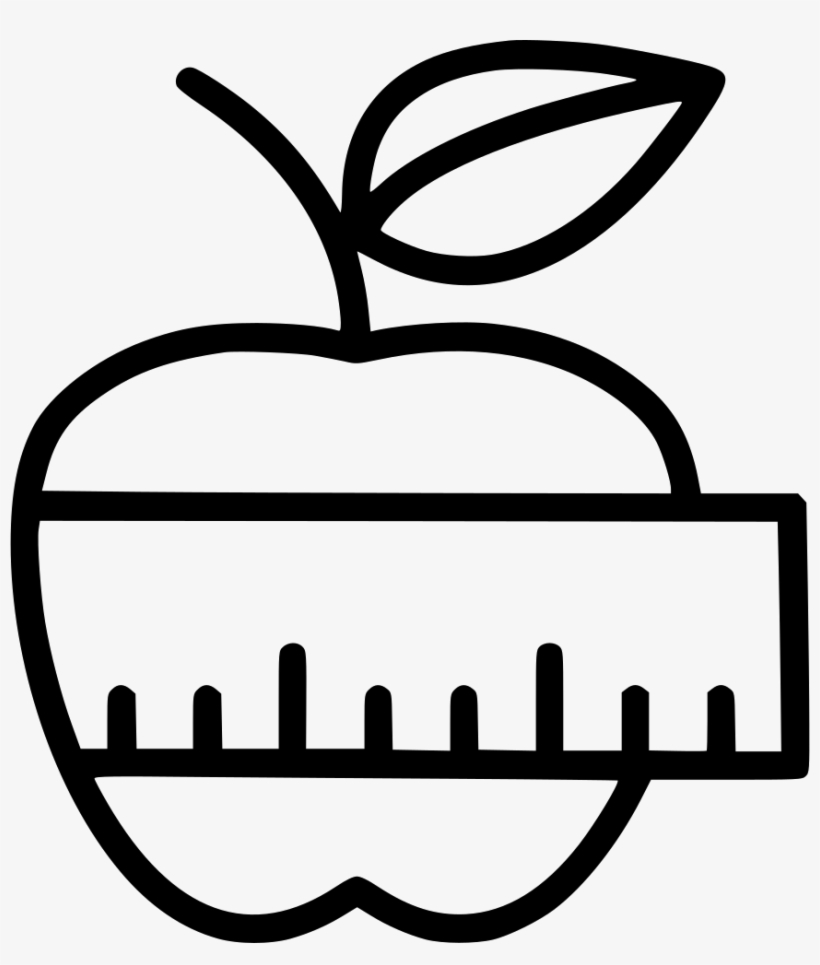 Apple Measuring Tape Comments - Ad Villaviciosa De Odon, transparent png download