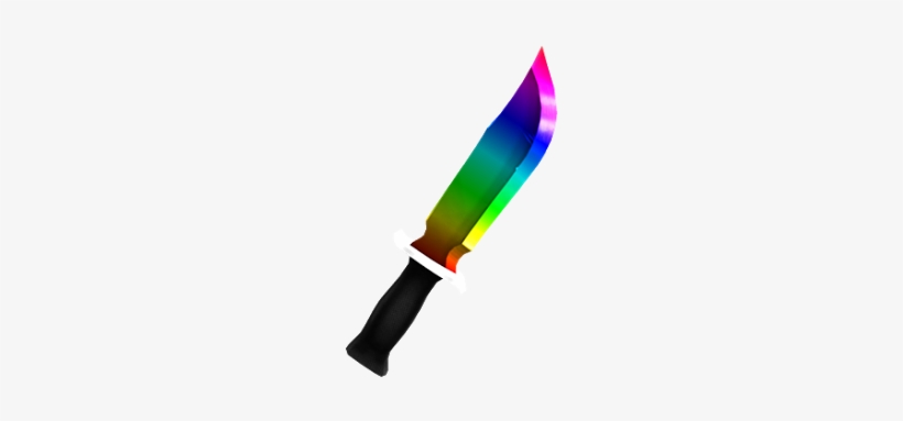 Francis Knife - Rainbow Knife Transparent, transparent png download