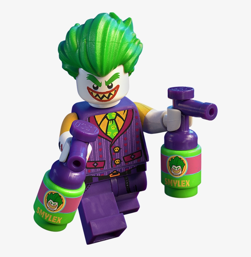 Joker Lego Batman Movie - Lego Batman 2018 Wall Calendar, transparent png download