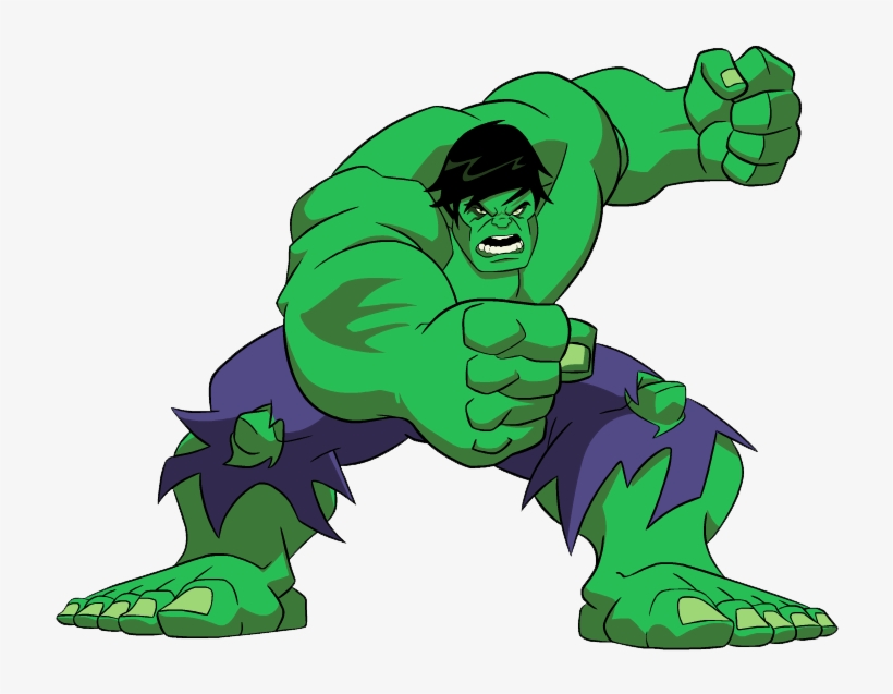 Hulk - Hulk Clipart, transparent png download