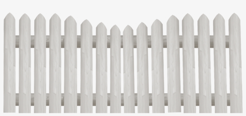 Clipart Royalty Free Download Fence Transparent Picket - White Picket Fence Png, transparent png download