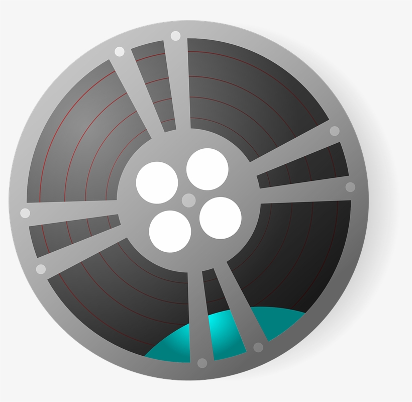 Reel Art Film Movie Projector Computer Icons, transparent png download