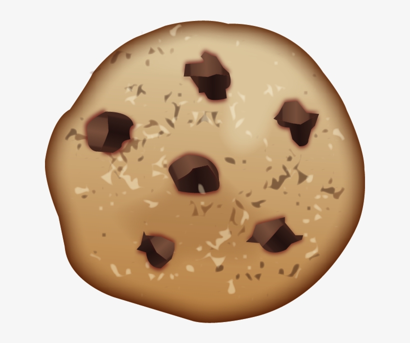 Download Ai File - Cookie Emoji, transparent png download