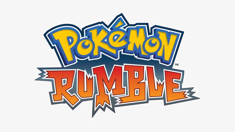 Pokémon Rumble Estará - Pokemon Rumble Logo Png, transparent png download