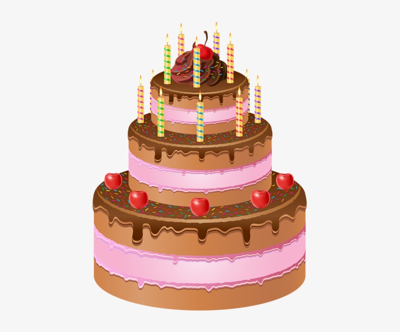 Birthday Cake Png Clip Art Image - Birthday Cake Png, transparent png download
