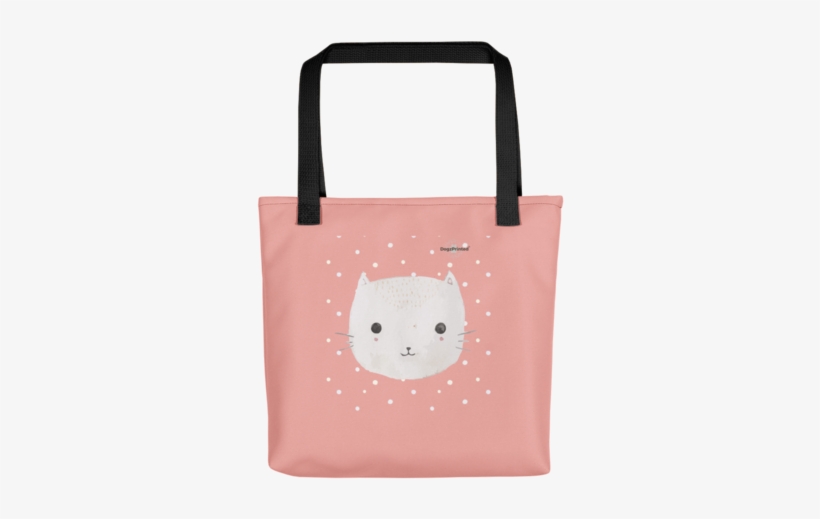 Fashion Tote Bag With A Zipper - Colorful Splatters - Tote Bags, transparent png download