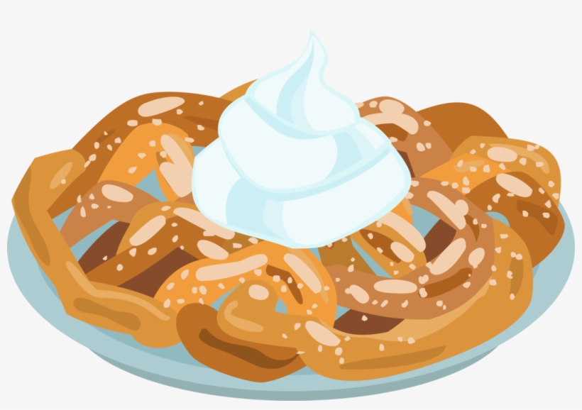 Jpg Freeuse Pinkie S Melbourne Sixty By Parcly Taxel - Funnel Cake Clipart Transparent, transparent png download