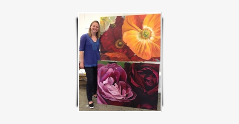 Painting Steps - Painting, transparent png download