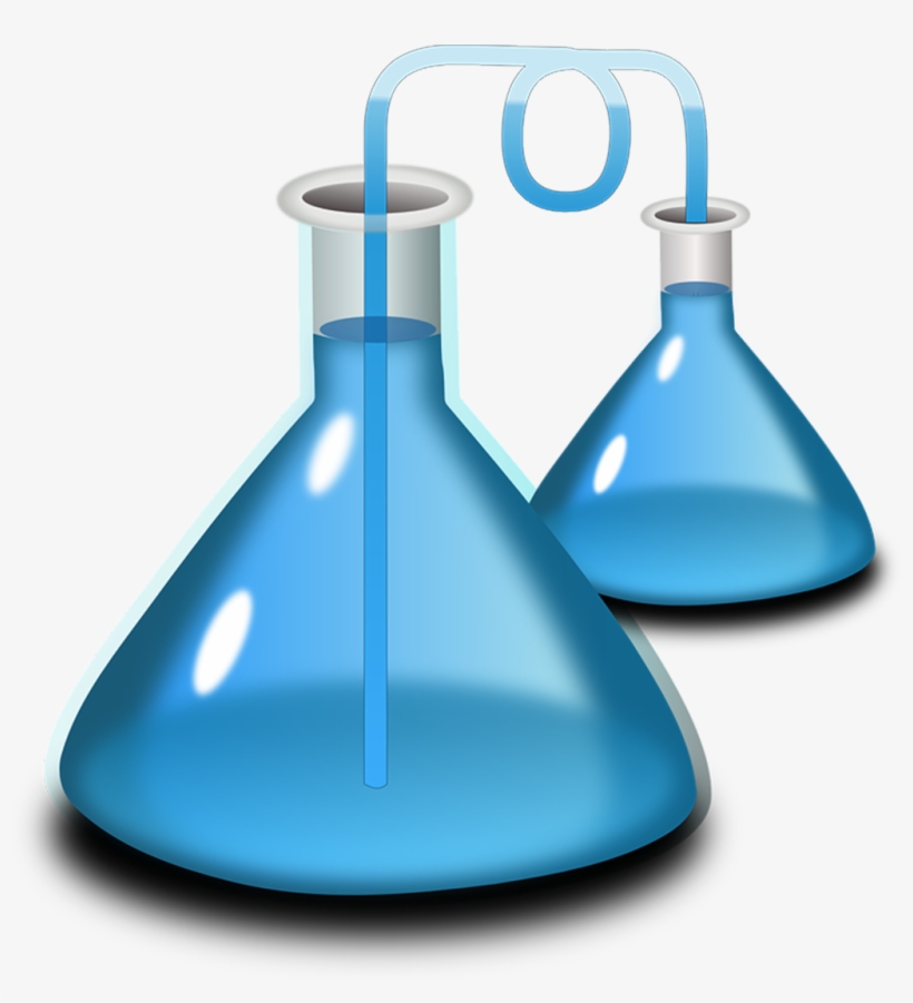 Chemical Icons - Laboratory Apparatus Clipart, transparent png download