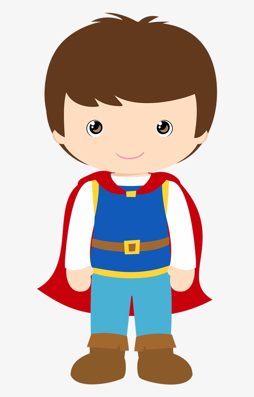 Snow White Pretty Clipart 011 - Prince Clipart Png, transparent png download
