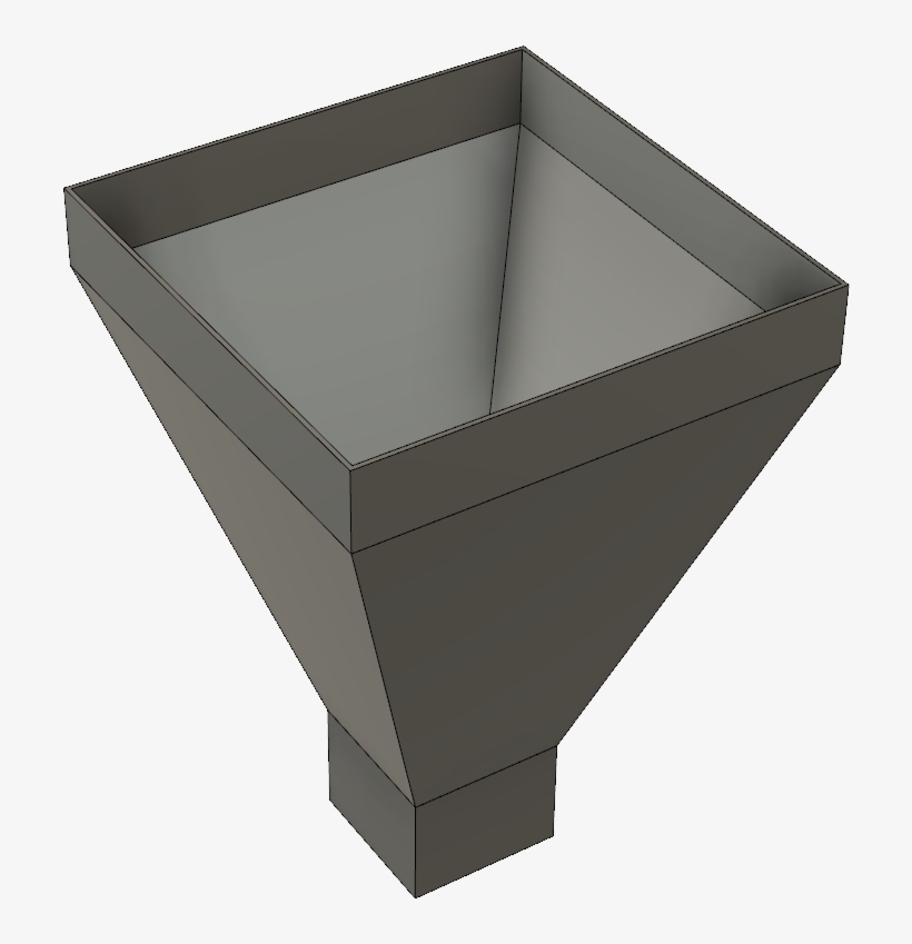 Creating A Funnel Using Sheet Metal Function Sales Process PNG Image