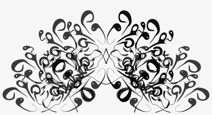 Decorative Lines Png - Al-anon Sponsor Gift Oval Ornament, transparent png download