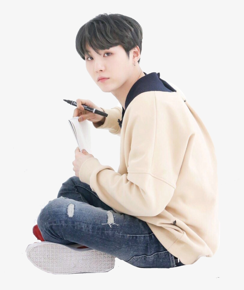 Yoongi Pngs Like Or Reblog If Saved Or Use - Bts Gayo Track 14, transparent png download
