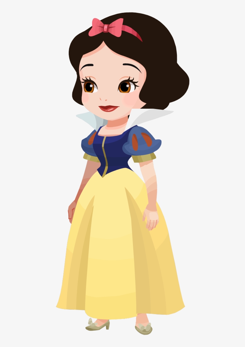 Snow White Png Hd - Kingdom Hearts X Snow White, transparent png download