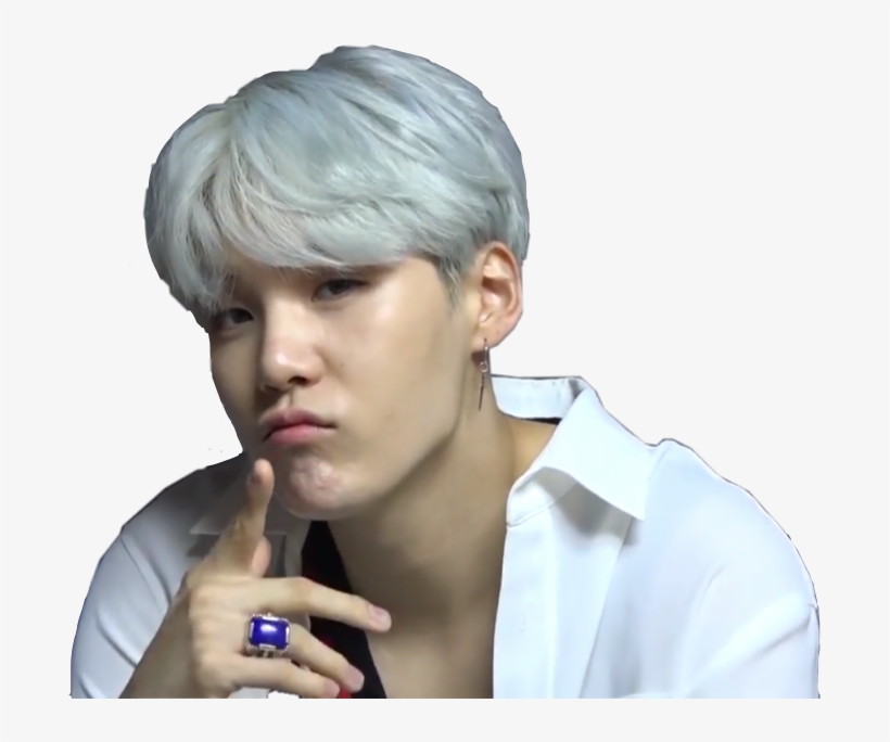 Bts Suga Yoongi Minyoongi Minsuga Agustd Swag Dna Lovey - Suga, transparent png download