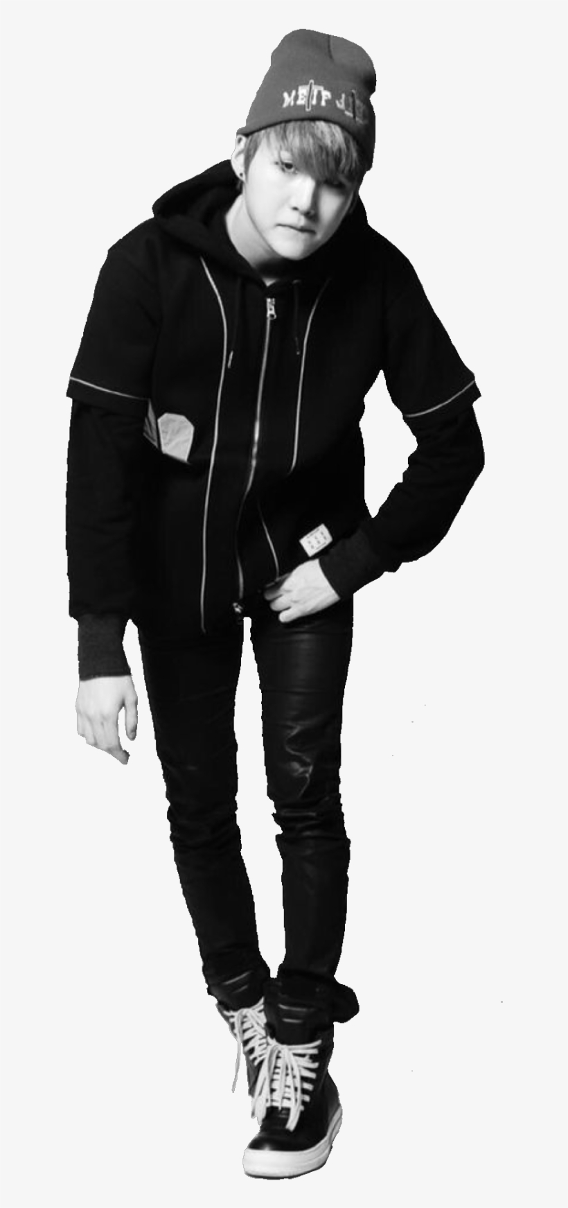Suga Transparent That Boys Legs Are Skinnier Than Mine - Suga Blanco Y Negro, transparent png download