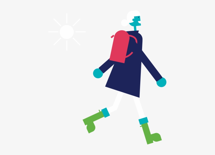 Read Maggie Singleton's Story About Her Journey To - Illustration, transparent png download