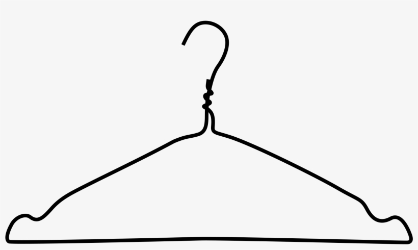 Squiggly Line Border Clipart - Coat Hanger Png Transparent, transparent png download