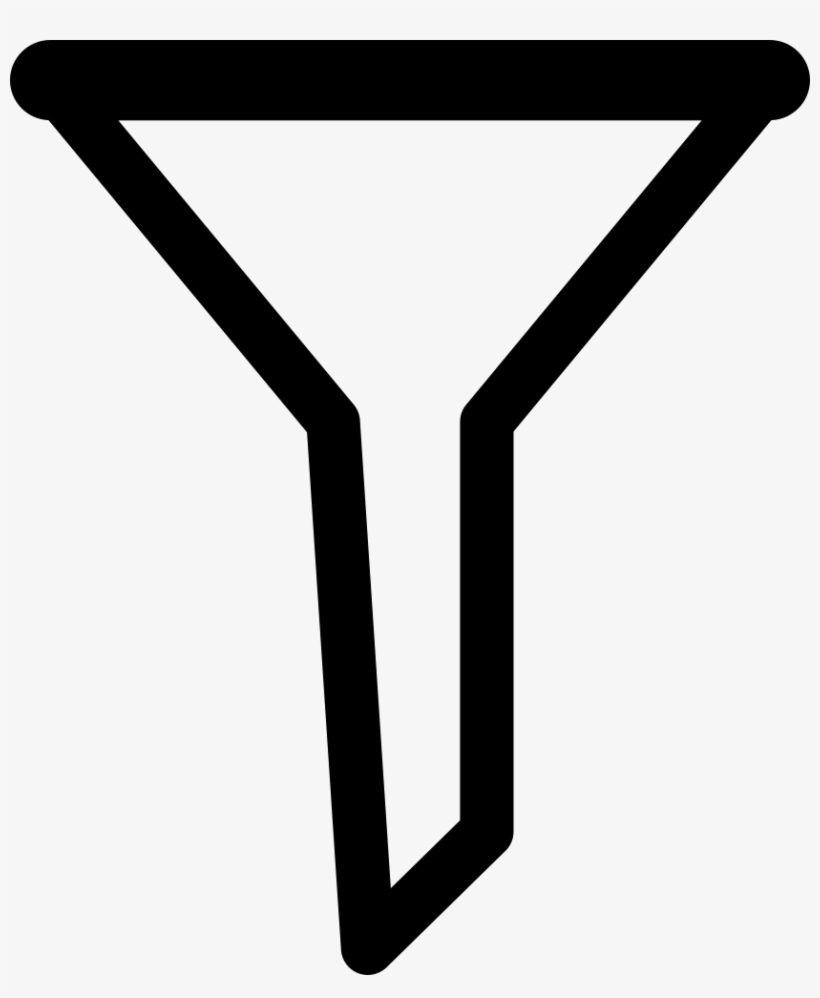 Funnel Comments - Filtro Simbolo, transparent png download