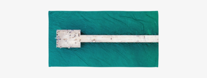 Printed Beach Towel, transparent png download