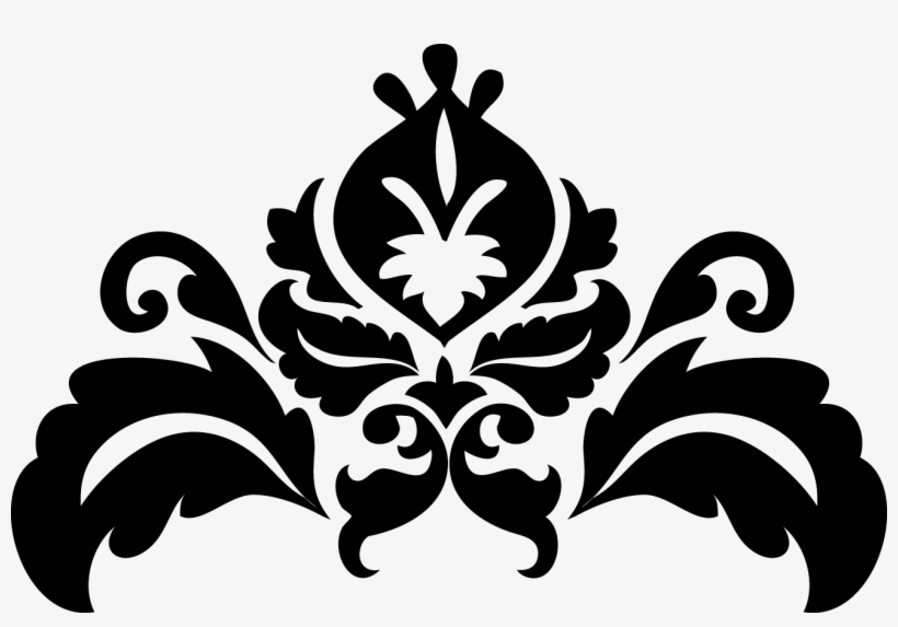 Clip Arts Related To - Png Damask, transparent png download
