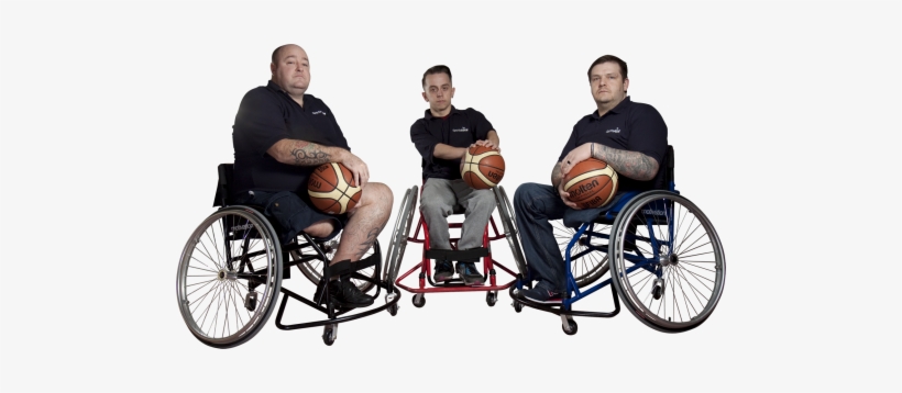 More Than Sport - Wheelchair Basketball, transparent png download