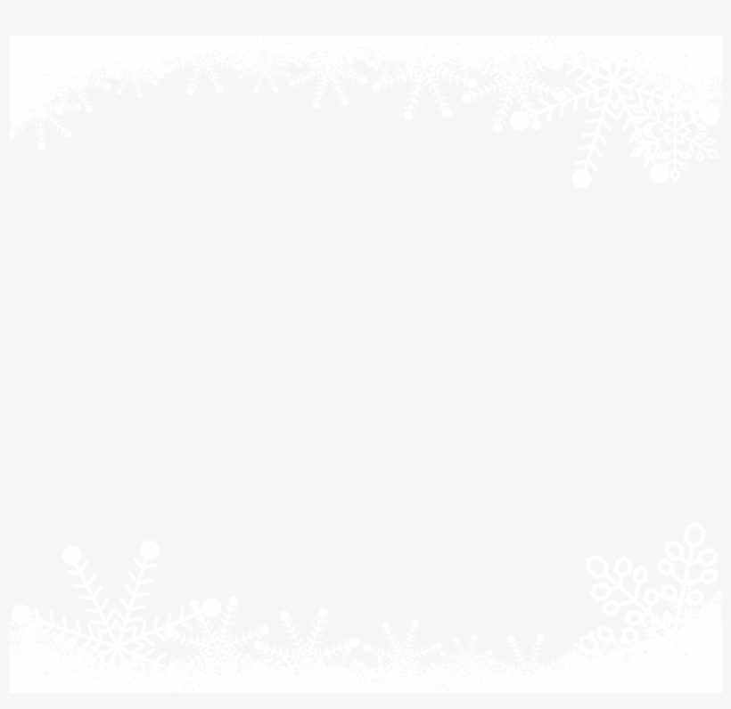 Angle Point Black And White Pattern - Snow Border Png, transparent png download