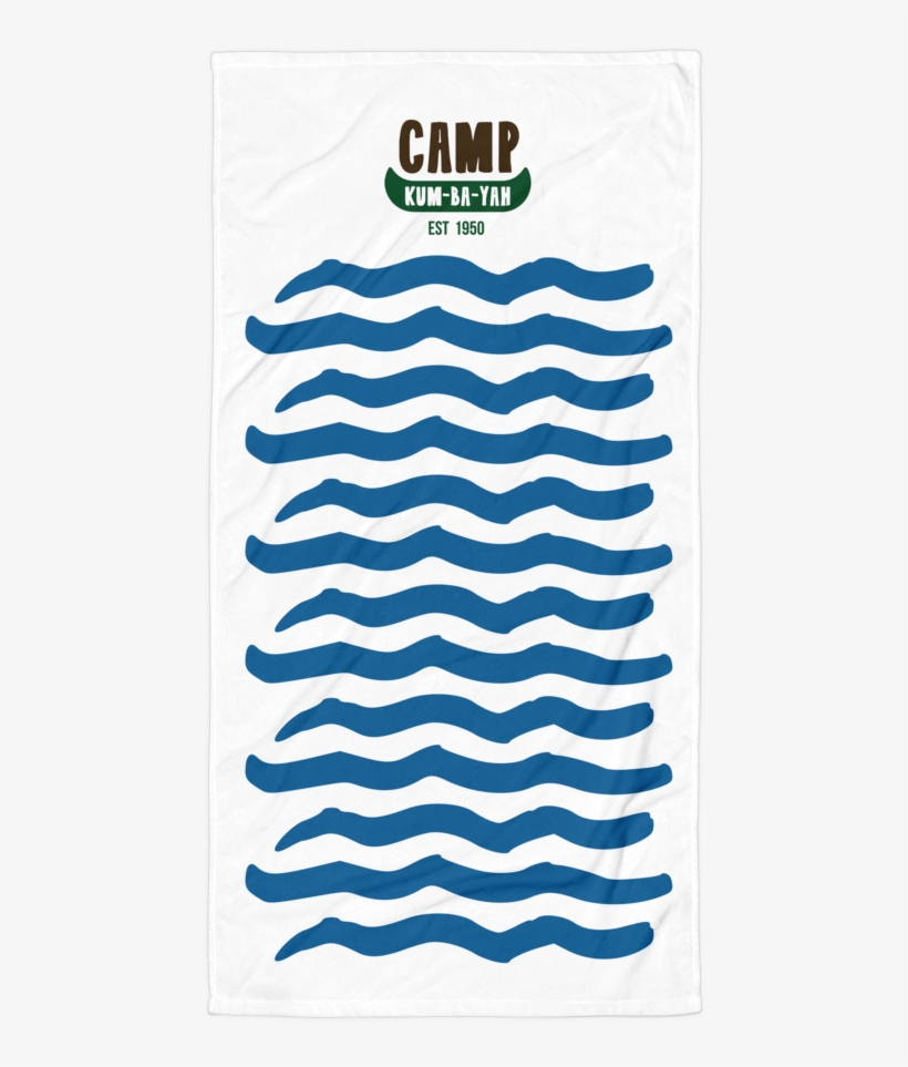 Camp Kum Ba Yah Beach Towel, transparent png download