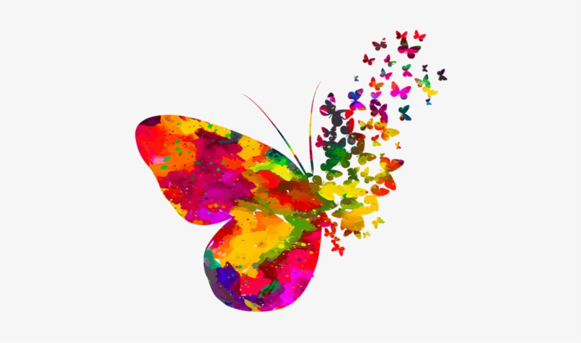 Papillon Drawing Watercolor - Las Mujeres Valientes Son Imparables By Valorie Burton, transparent png download