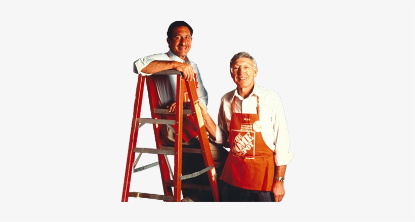 Home Depot History, transparent png download