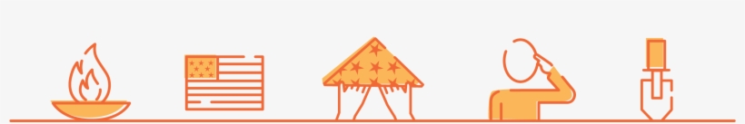 Step By Step Guide To Disposing American Flag, transparent png download