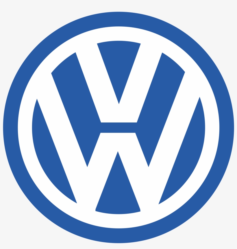 Volkswagen Logo Png Transparent - Volkswagen Logo Png, transparent png download