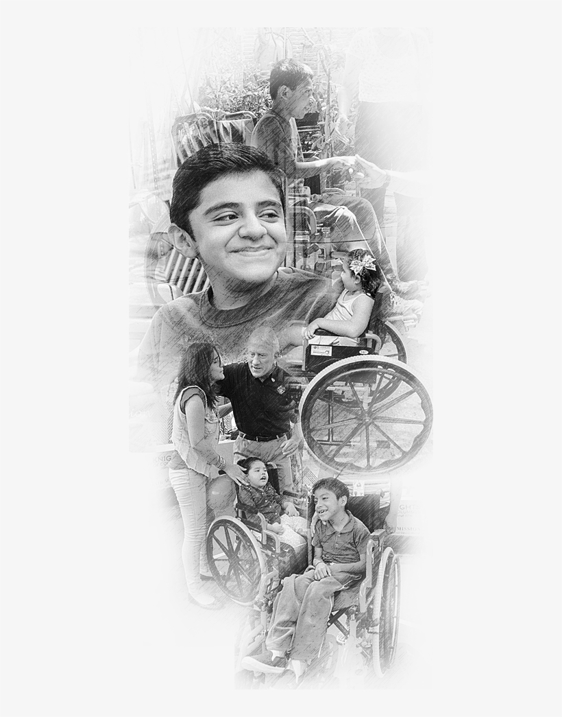 The Wheelchair Drive - American Wheelchair Mission, transparent png download