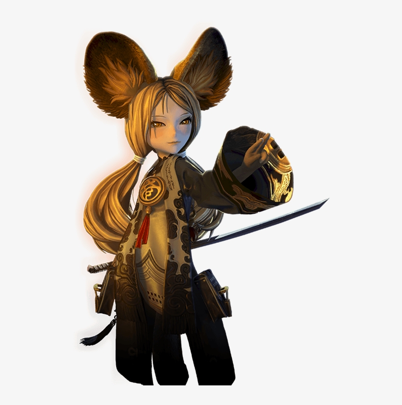 Blade Dancer Blade Dancer - Blade And Soul Beginner Outfit, transparent png download