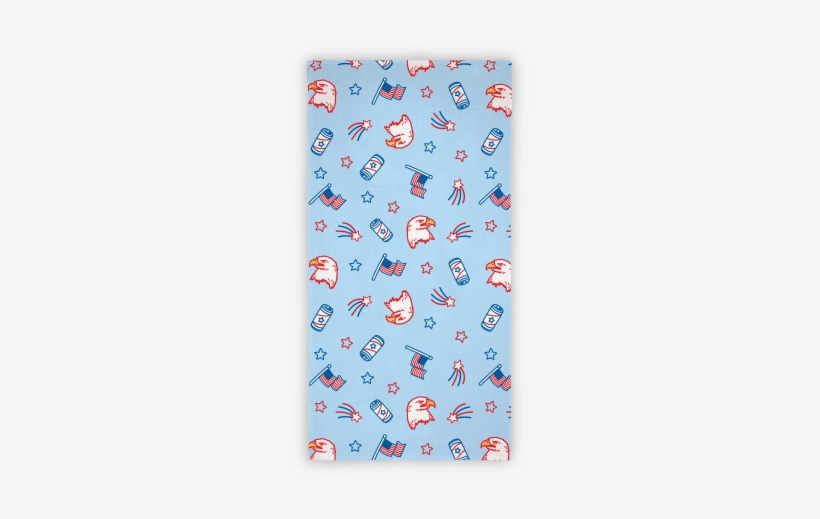 Merica Pattern Beach Towel - Merica Pattern Tote Bag: Funny Tote Bag Ift, Usa Bag,, transparent png download