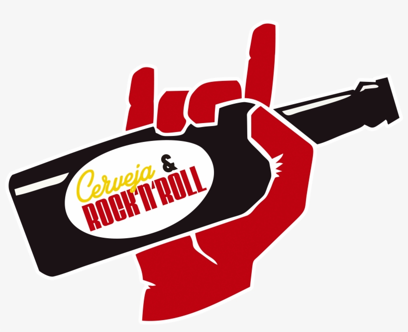 Cerveja & Rock N Roll - Beer, transparent png download