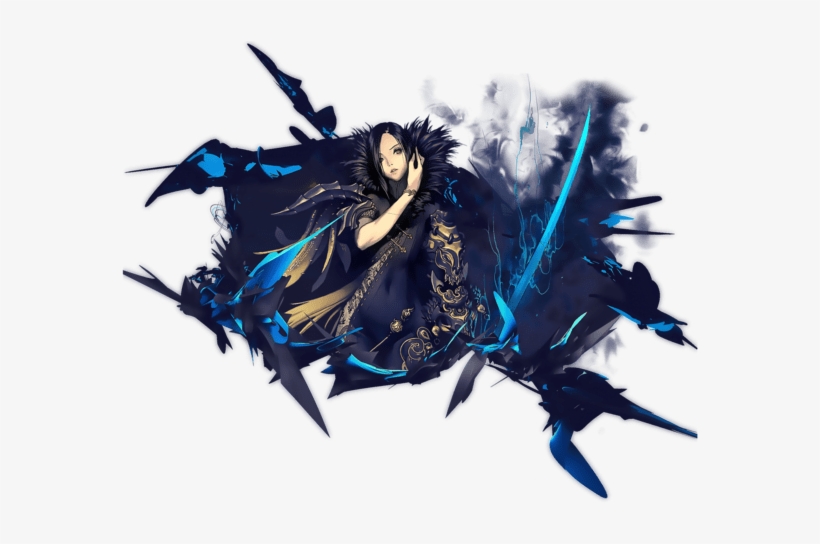 Jin Seo Yeon Blade And Soul Signature V2 By Gameriuxlt - Blade And Soul Png, transparent png download