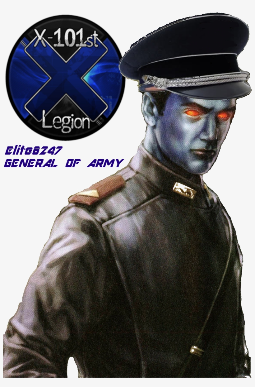 Official Paratus - Star Wars Chiss, transparent png download