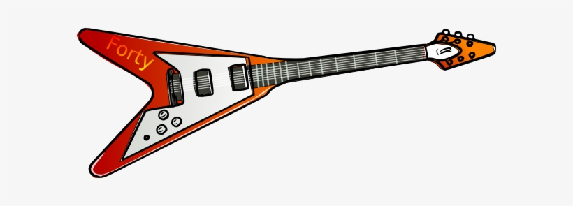 Banner Free At Getdrawings Com Free For Personal Use - Electric Guitar Clip Art, transparent png download