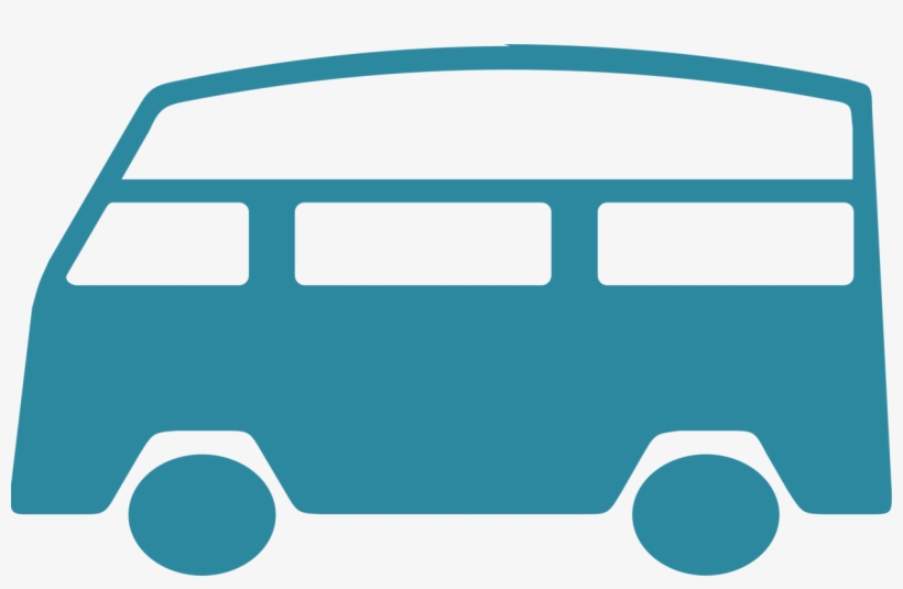 Volkswagen Type 2 Campervans Van Campervan - Campervan, transparent png download