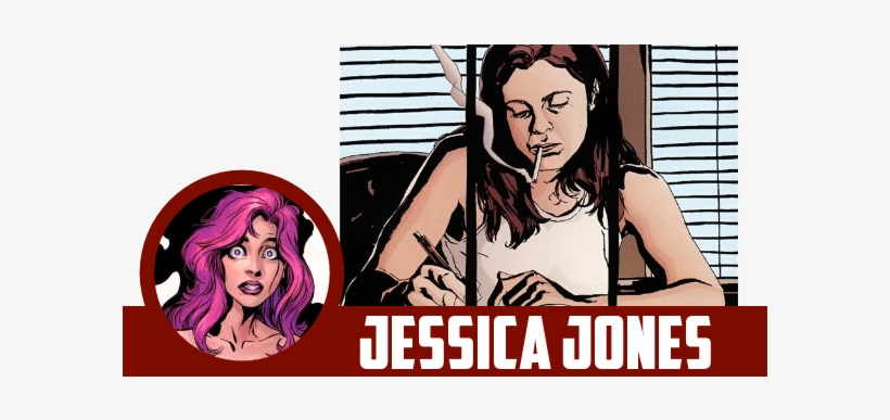 Su Nombre Completo, Después De Haberse Casado Con Luke - Jessica Jones, transparent png download