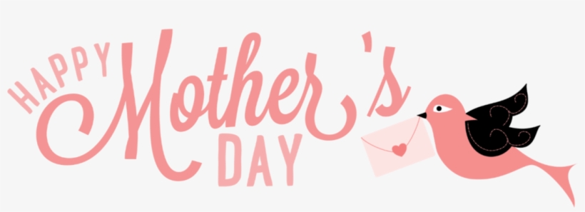 Free Png Happy Mothers Day Letter Bird Png Png Images - Transparent Mothers Day Png, transparent png download