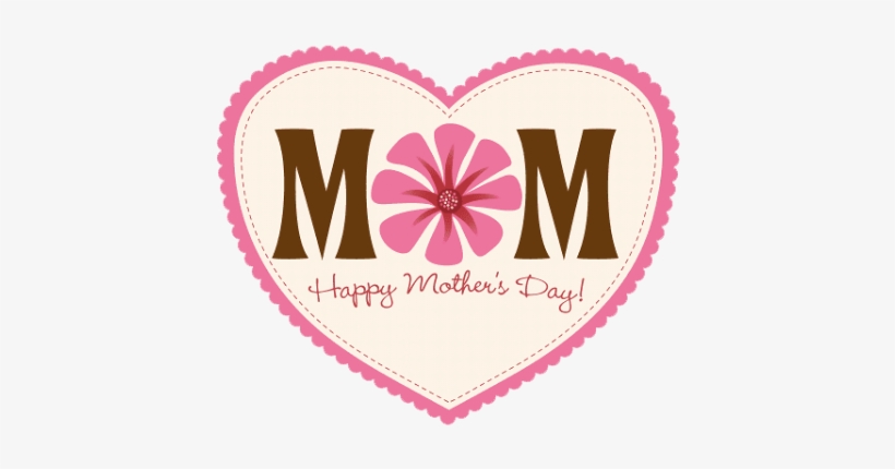 Free Png Mothers Day Happy Flowers Png Images Transparent - Mothers Day Heart, transparent png download