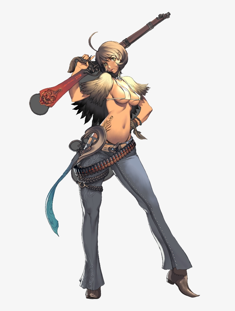Blade & Soul By Team Bloodlust - Blade And Souls Png, transparent png download
