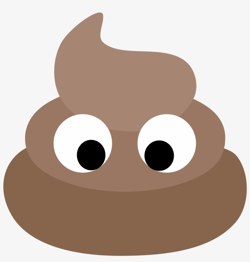 Pile Of Poo Emoji Feces Emoticon Smiley Computer Icons - Shit Png, transparent png download