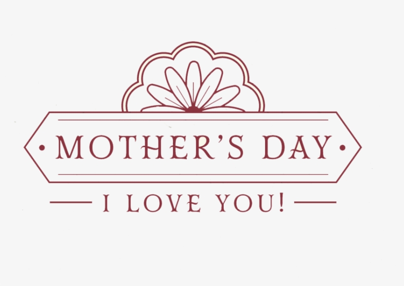 Mothers Day Png Badges - Sign, transparent png download