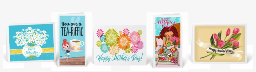 Happy Mother's Day Cards - Ribbon Banner, transparent png download
